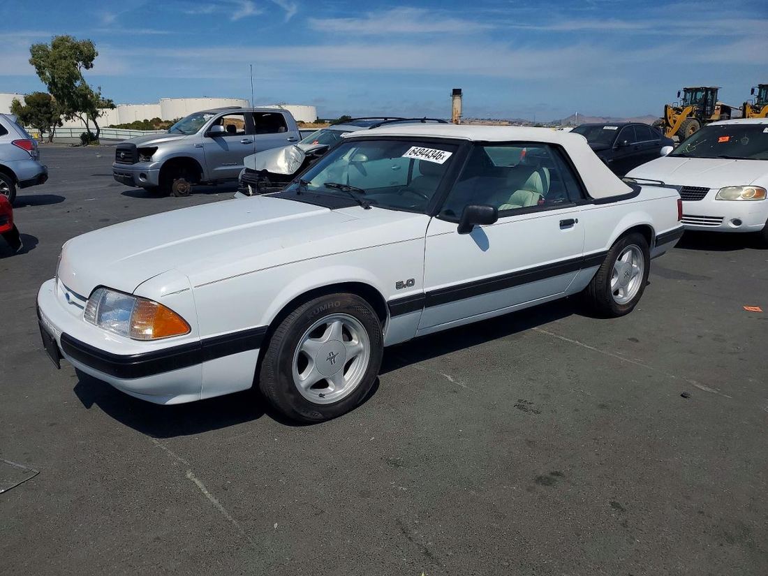 1989 FORD MUSTANG
