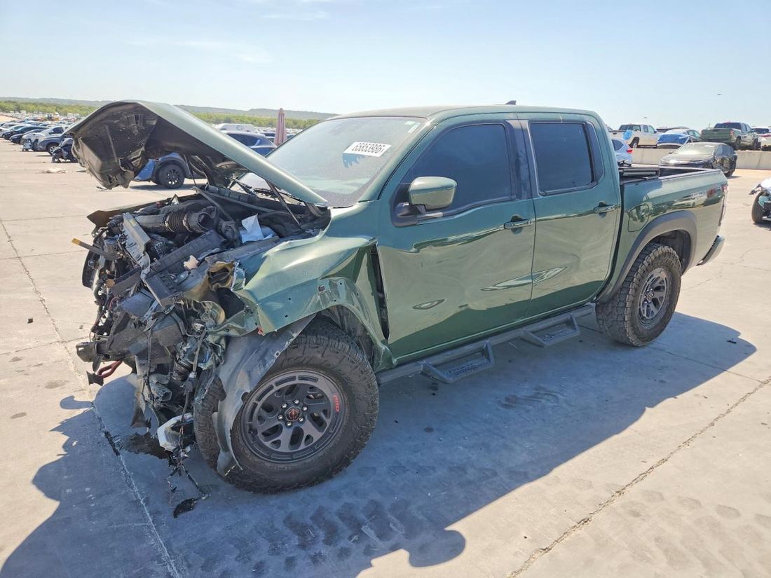 2025 NISSAN FRONTIER