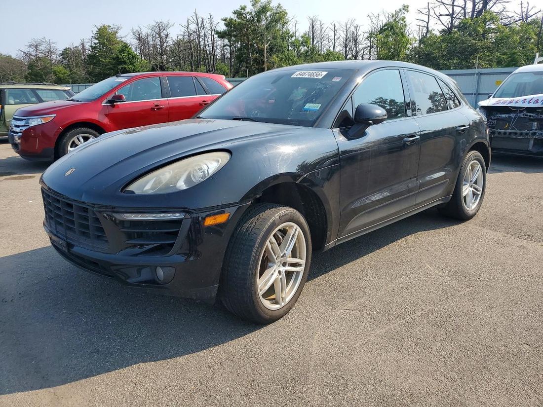 2016 PORSCHE MACAN
