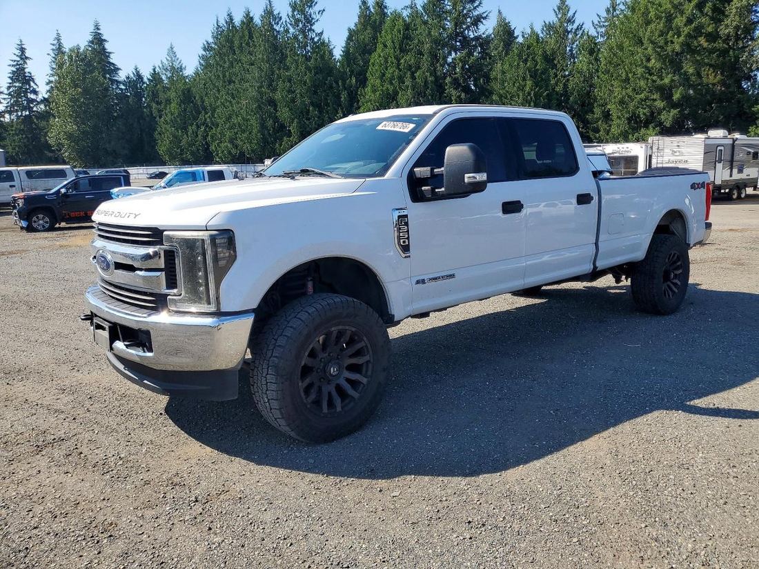 2018 FORD F350