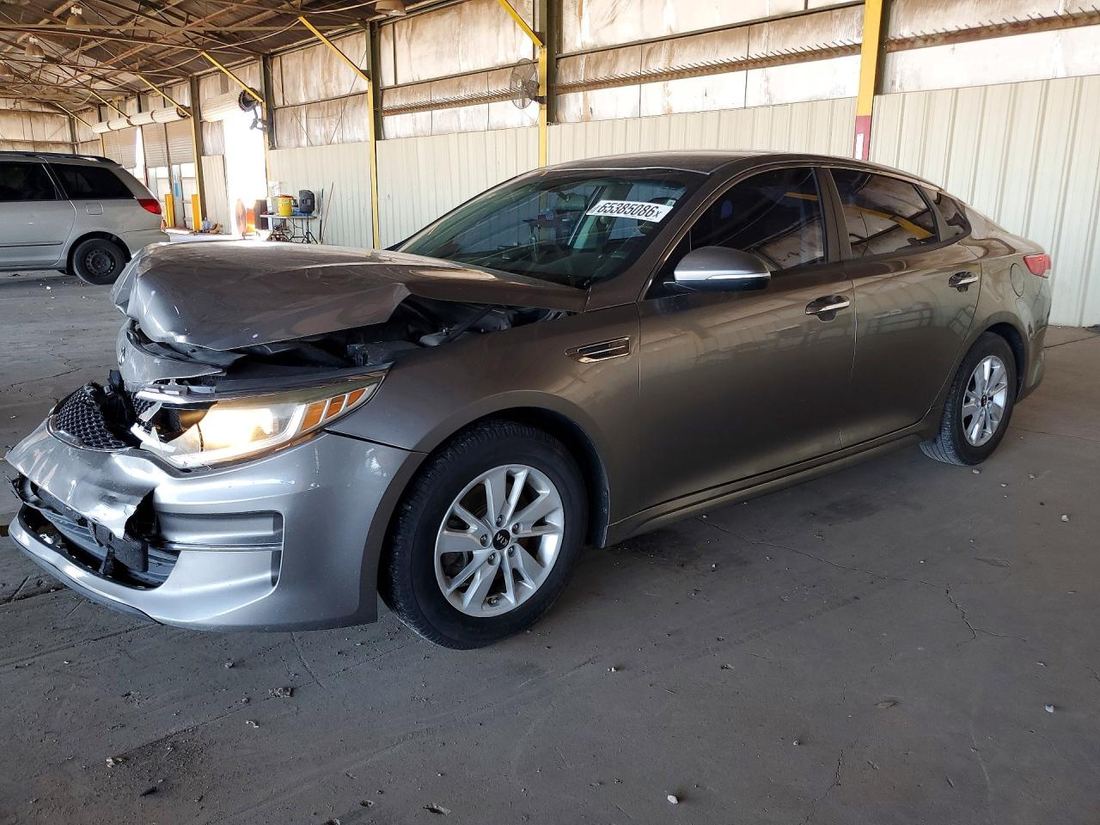 2018 KIA OPTIMA