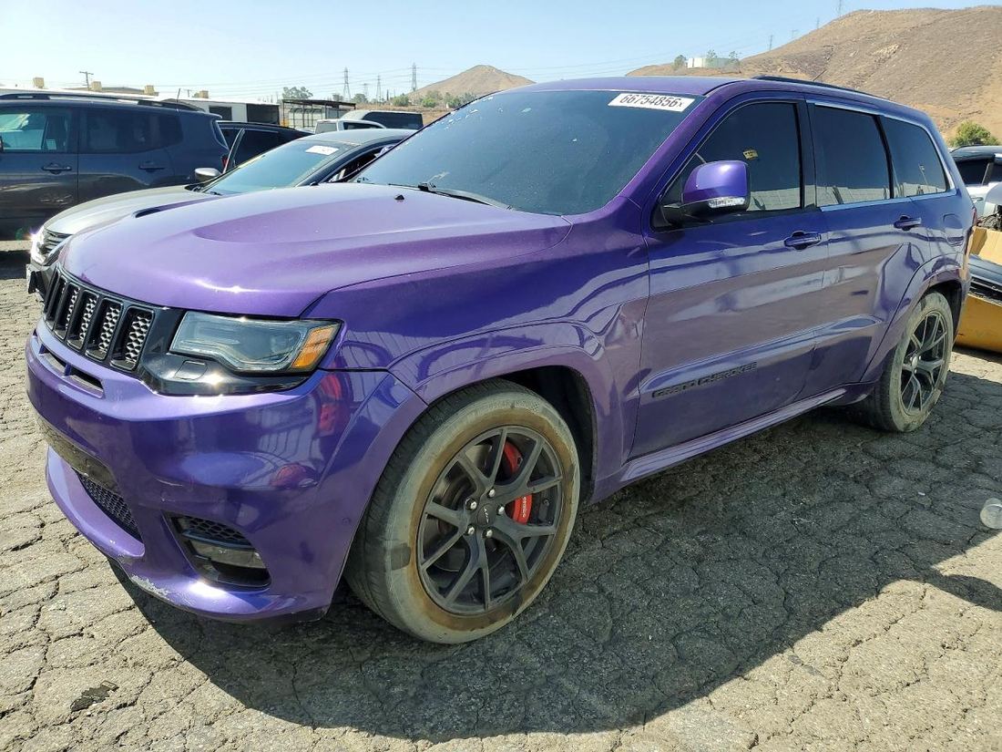 2018 JEEP GRAND CHEROKEE