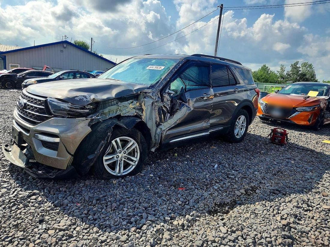 2021 FORD EXPLORER