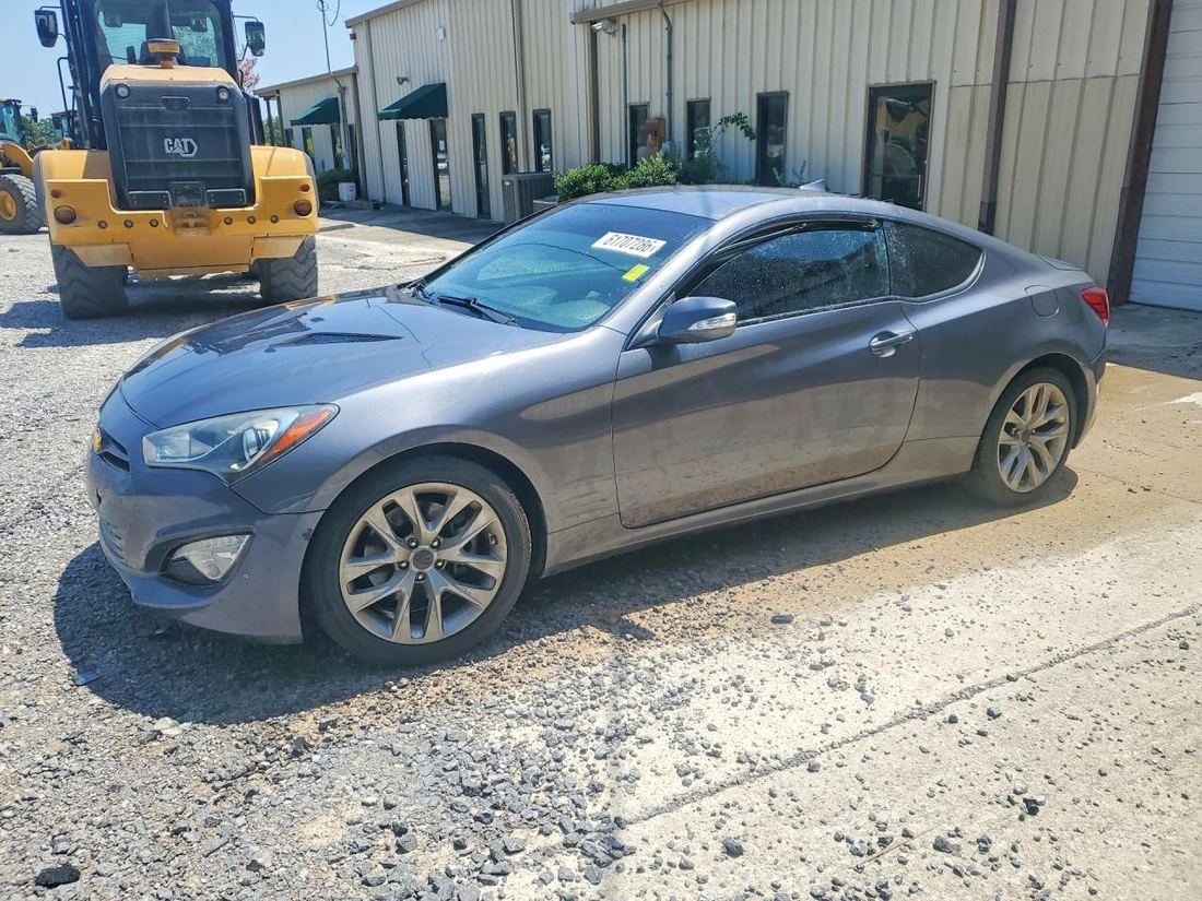 2016 HYUNDAI GENESIS COUPE