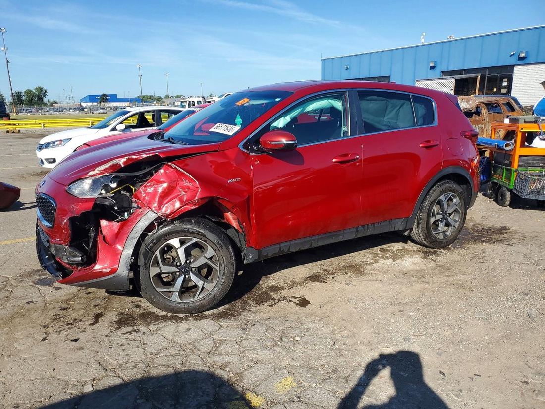 2021 KIA SPORTAGE