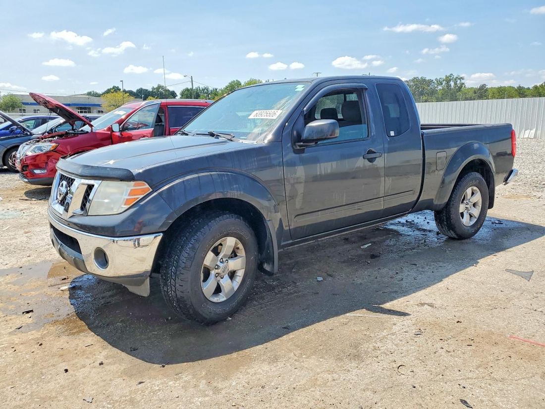 2010 NISSAN FRONTIER