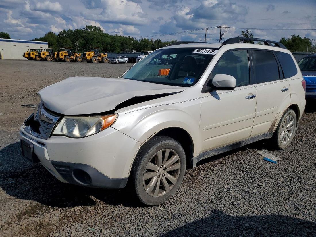 2012 SUBARU FORESTER