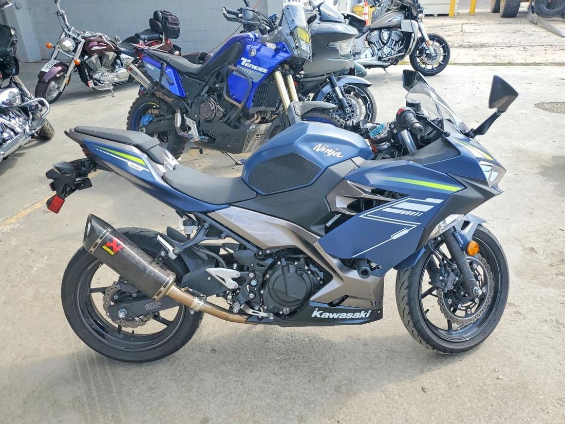 2022 KAWASAKI EX400