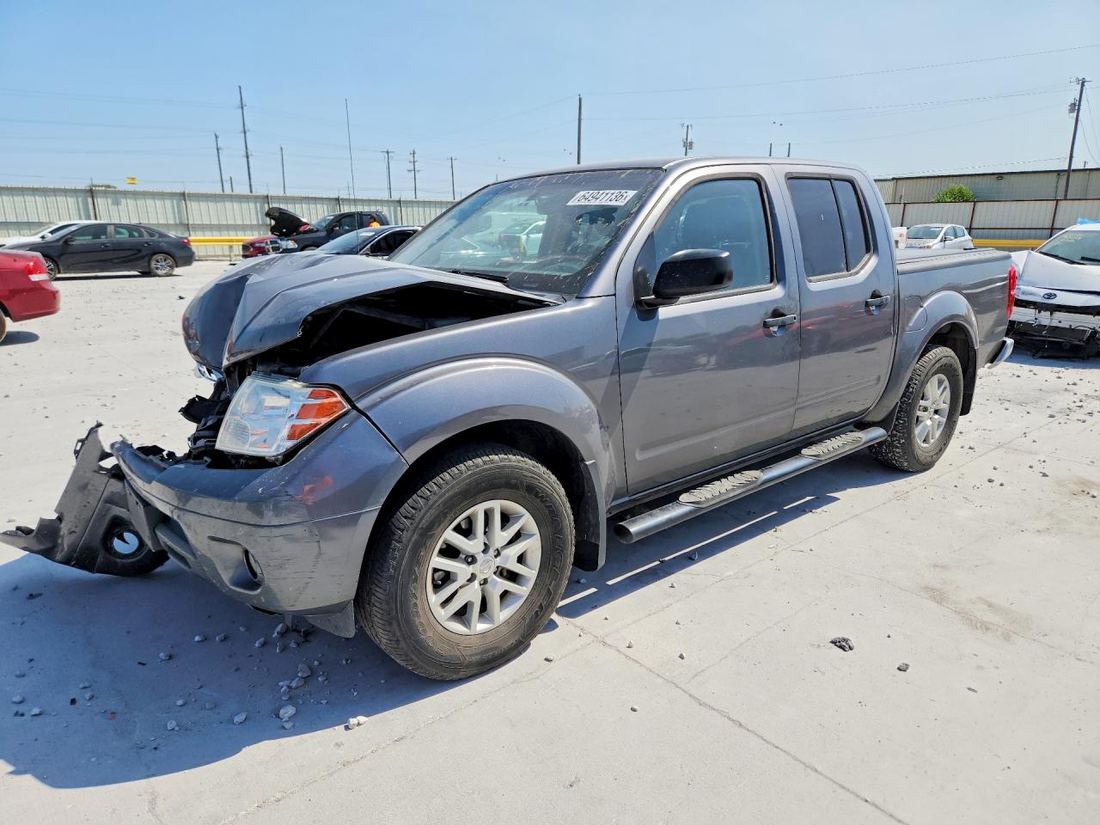 2021 NISSAN FRONTIER