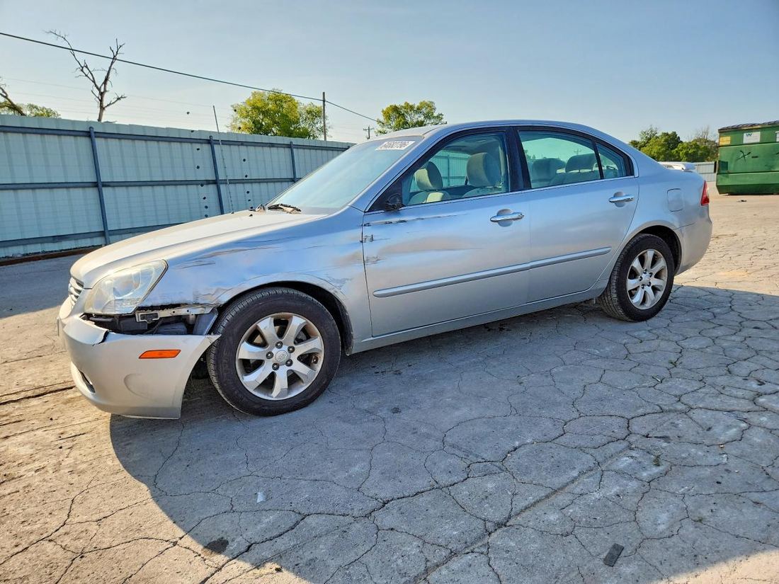 2007 KIA OPTIMA