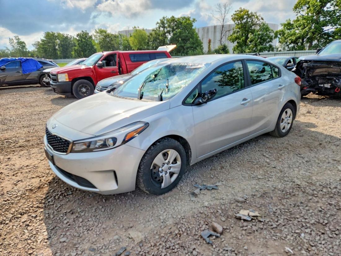 2017 KIA FORTE