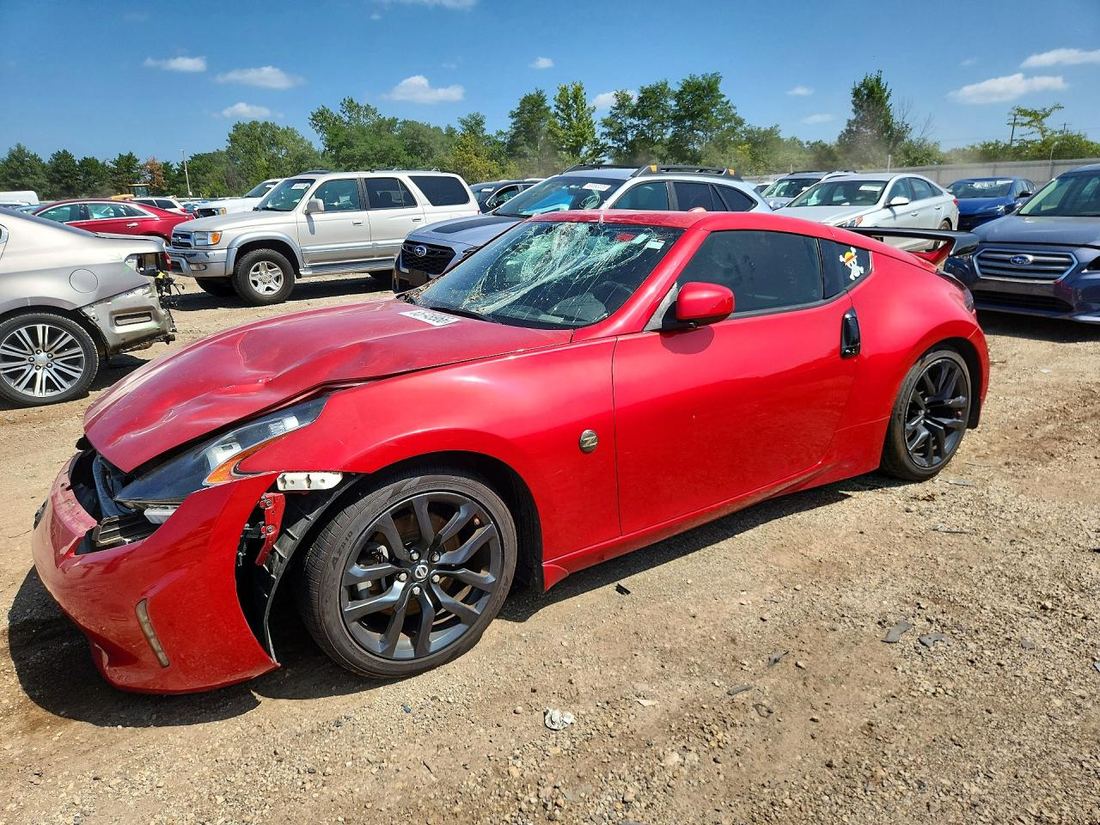 2018 NISSAN 370Z