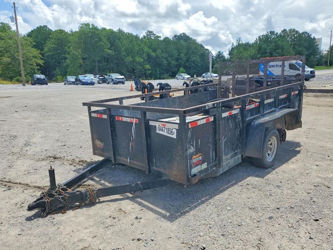 2022 COVERED WAGON TRAILERS
