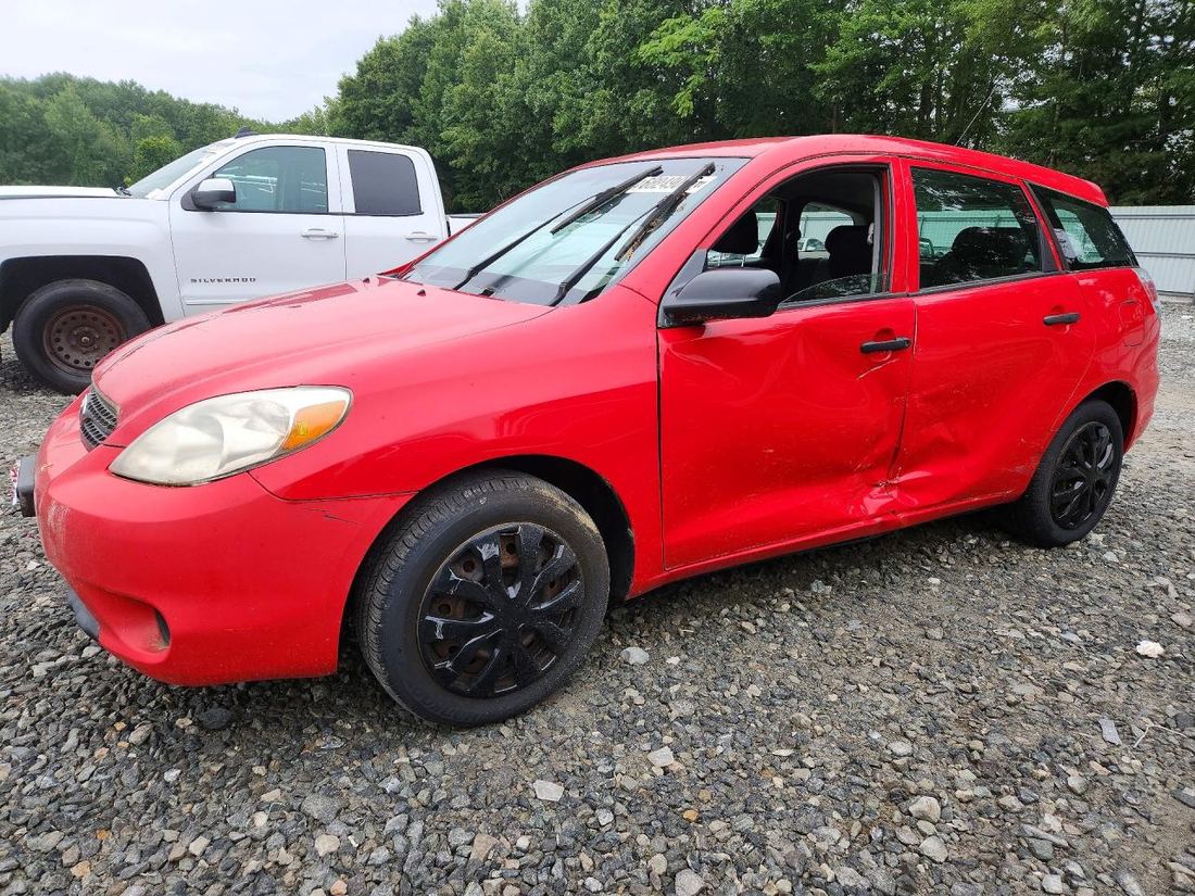 2008 TOYOTA MATRIX