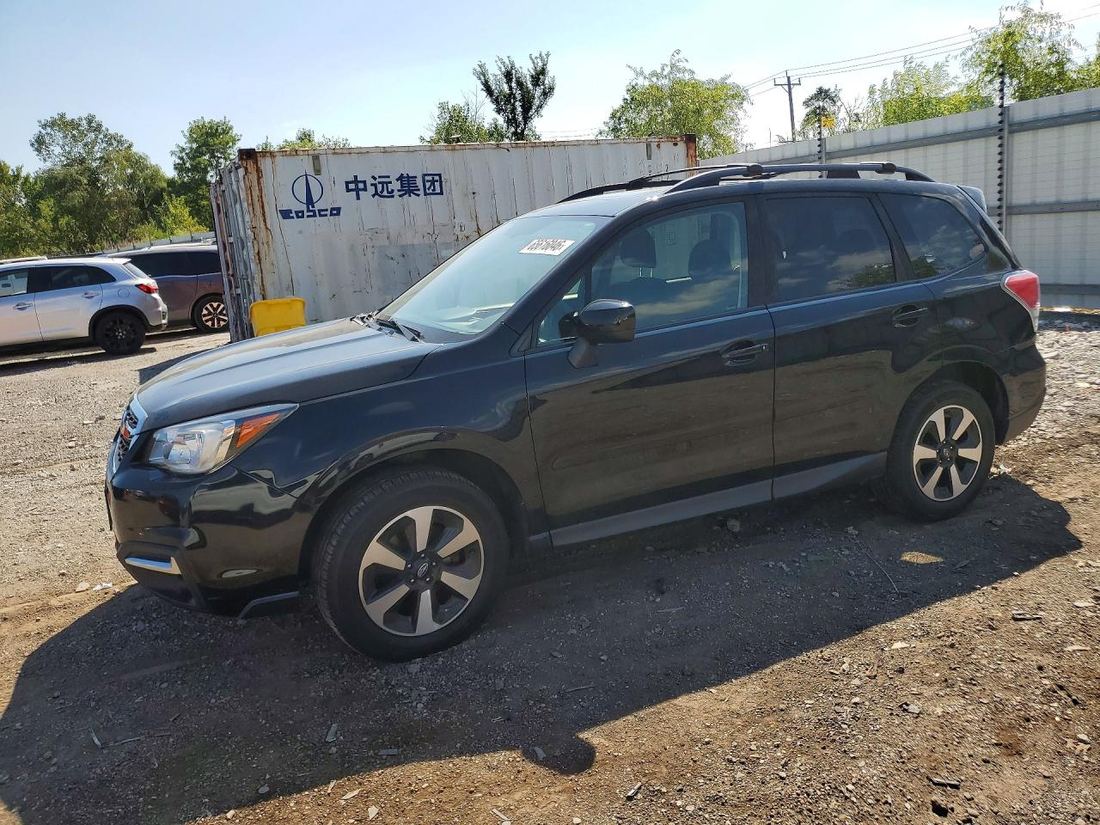 2017 SUBARU FORESTER
