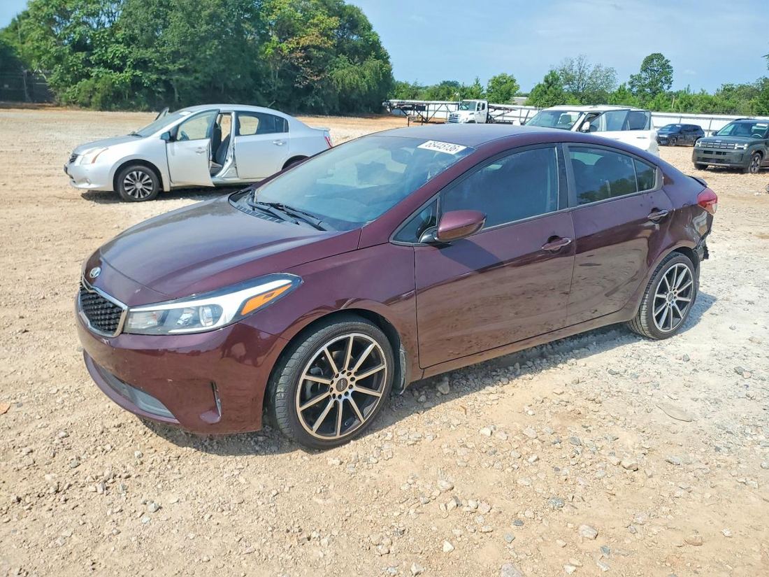 2018 KIA FORTE