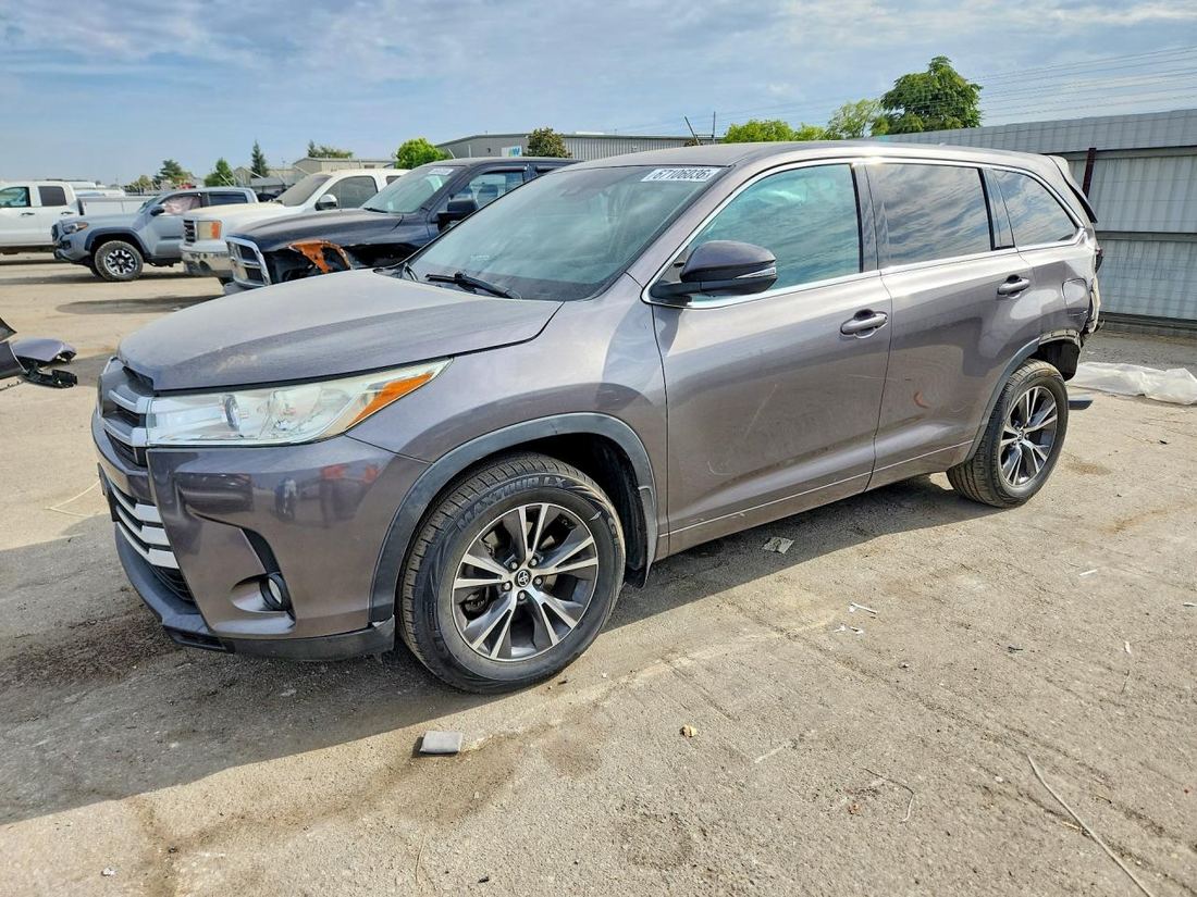 2018 TOYOTA HIGHLANDER