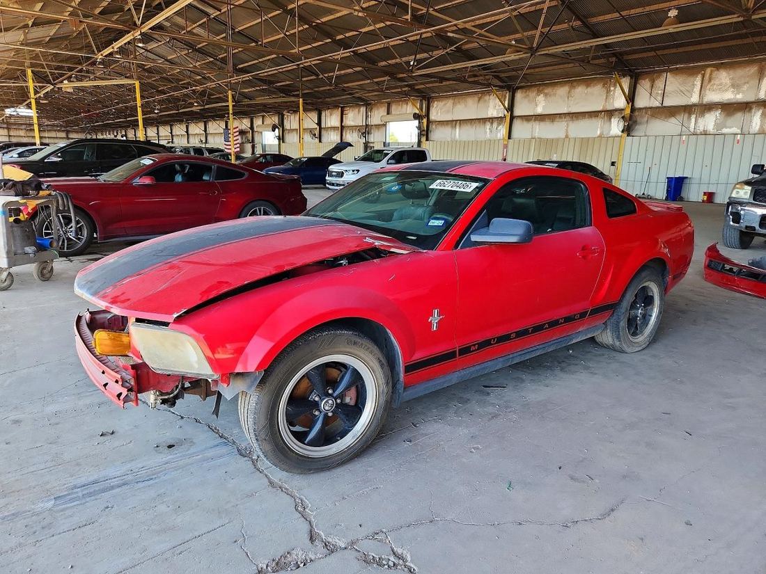 2007 FORD MUSTANG