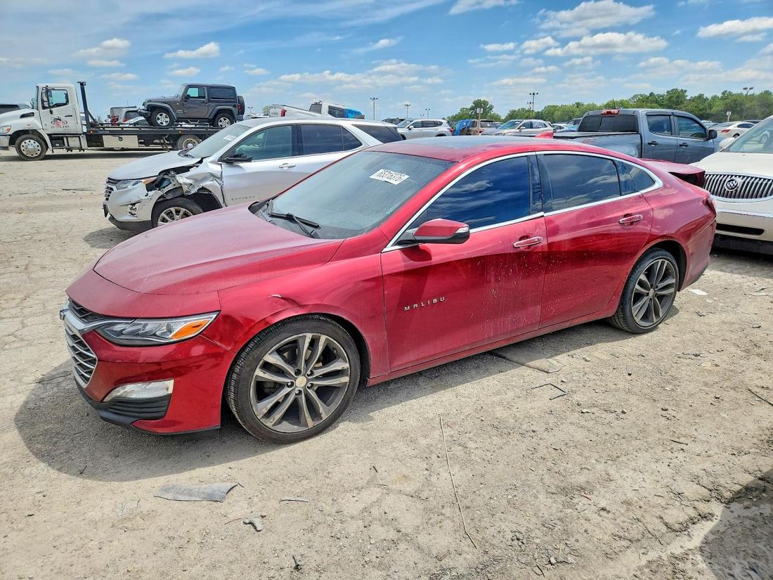 2021 CHEVROLET MALIBU