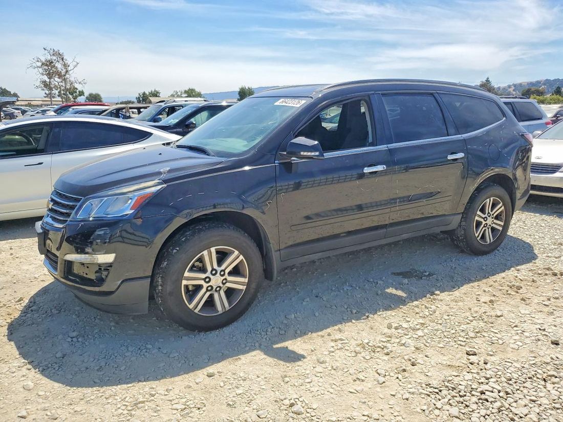 2016 CHEVROLET TRAVERSE