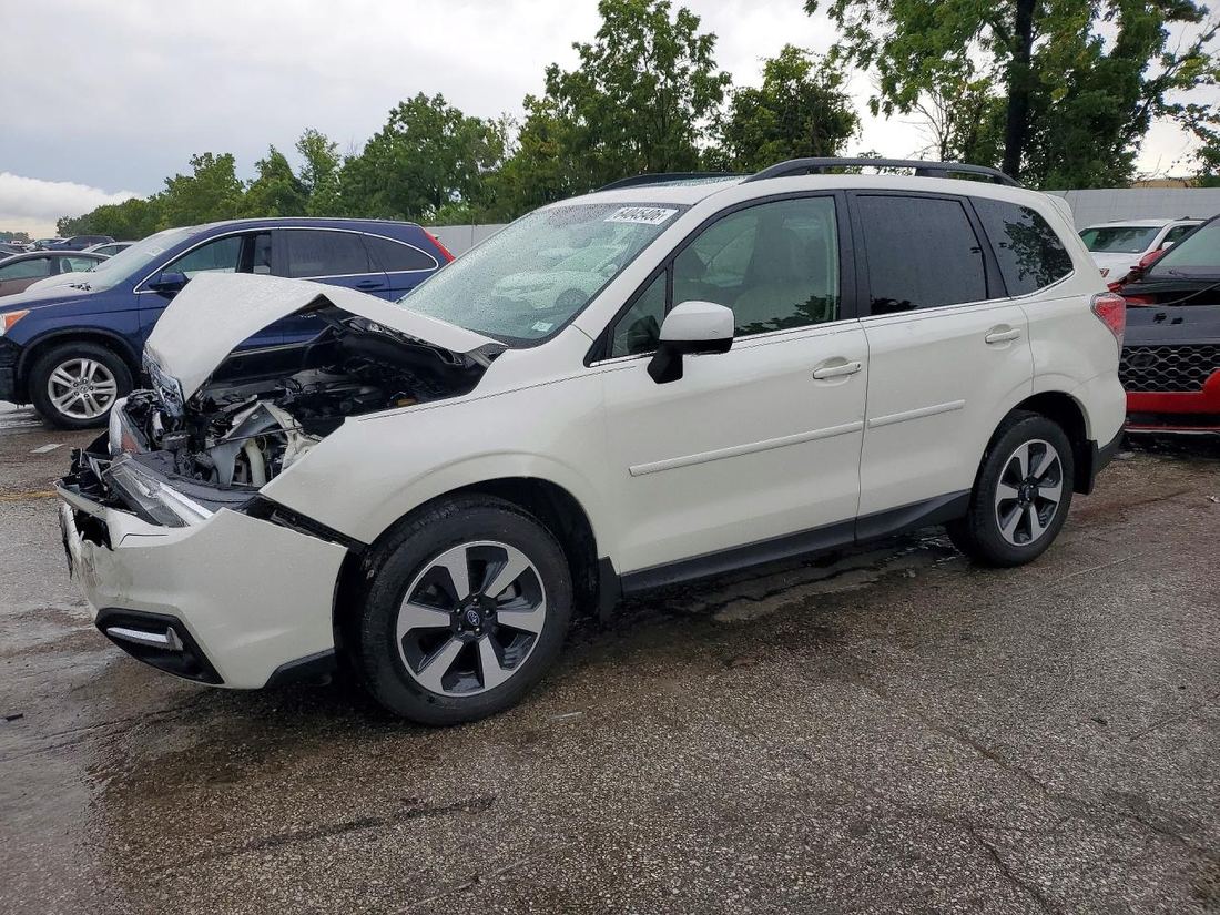 2018 SUBARU FORESTER