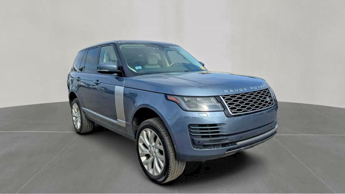 2019 LAND ROVER RANGE ROVER