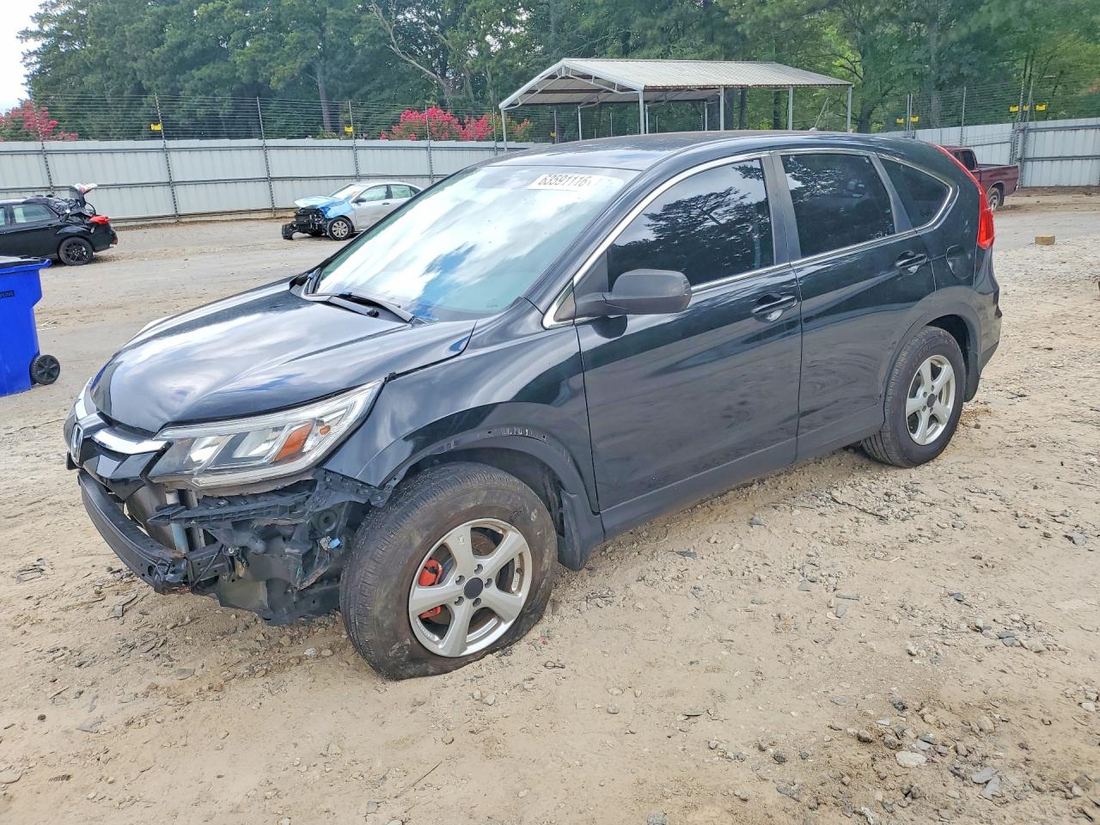 2016 HONDA CR-V
