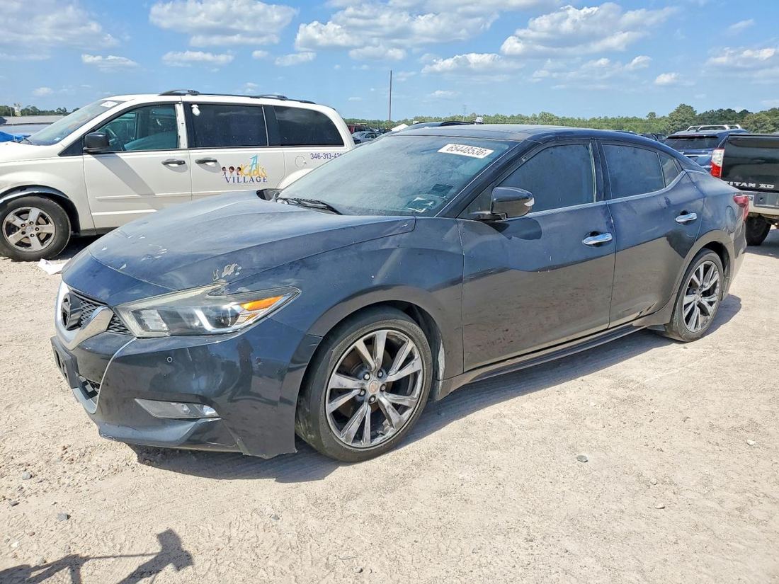 2017 NISSAN MAXIMA