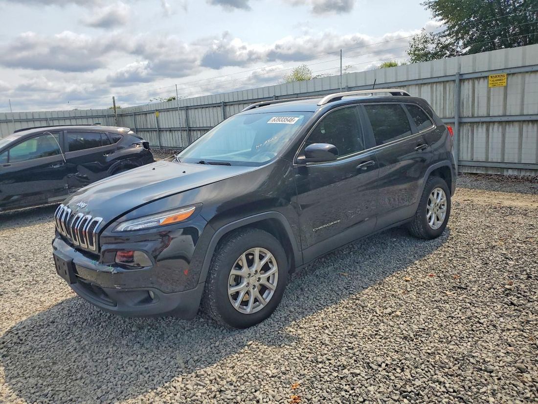 2016 JEEP CHEROKEE