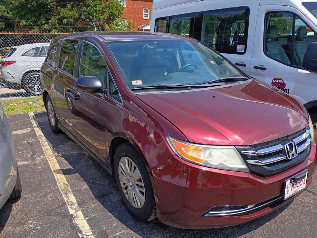 2016 HONDA ODYSSEY
