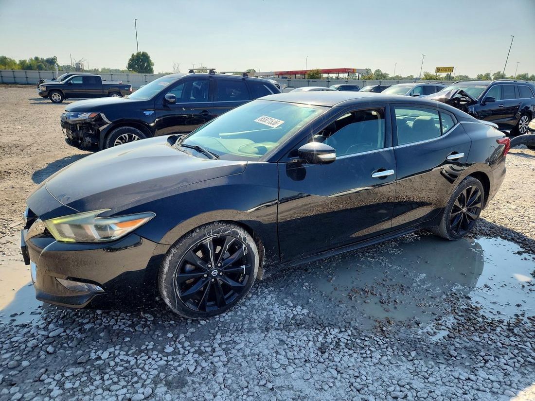 2017 NISSAN MAXIMA