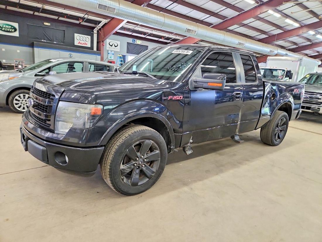 2013 FORD F150