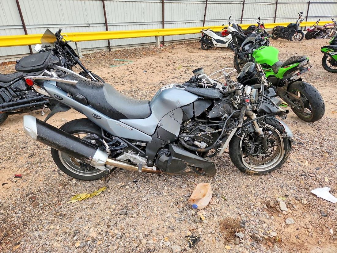 2008 KAWASAKI ZG1400