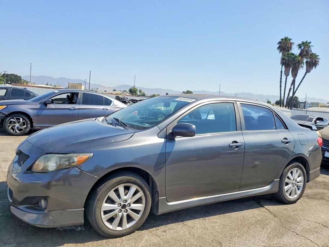 2010 TOYOTA COROLLA