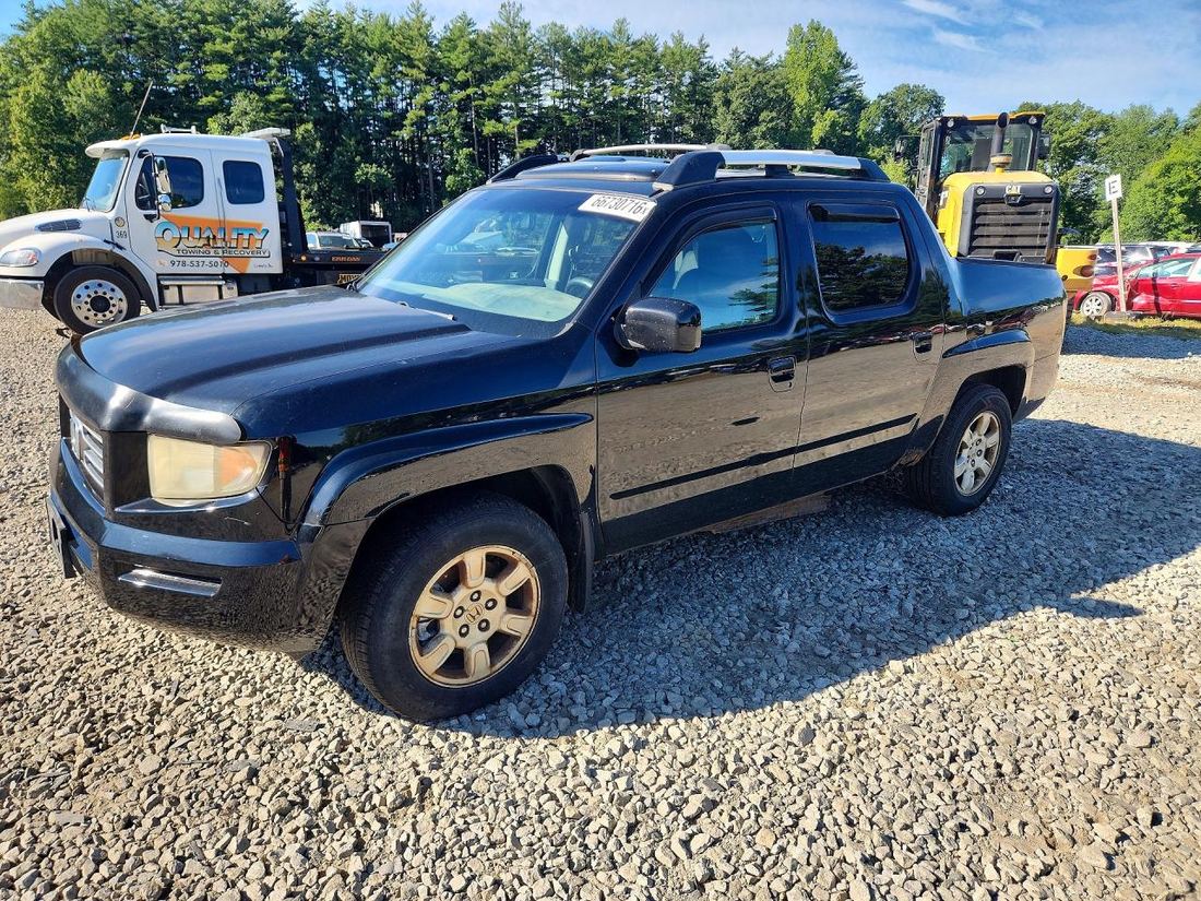 2007 HONDA RIDGELINE