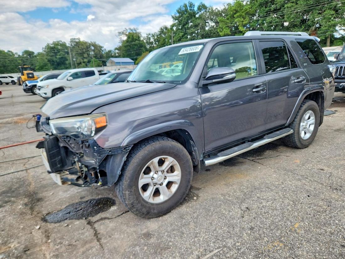 2016 TOYOTA 4RUNNER