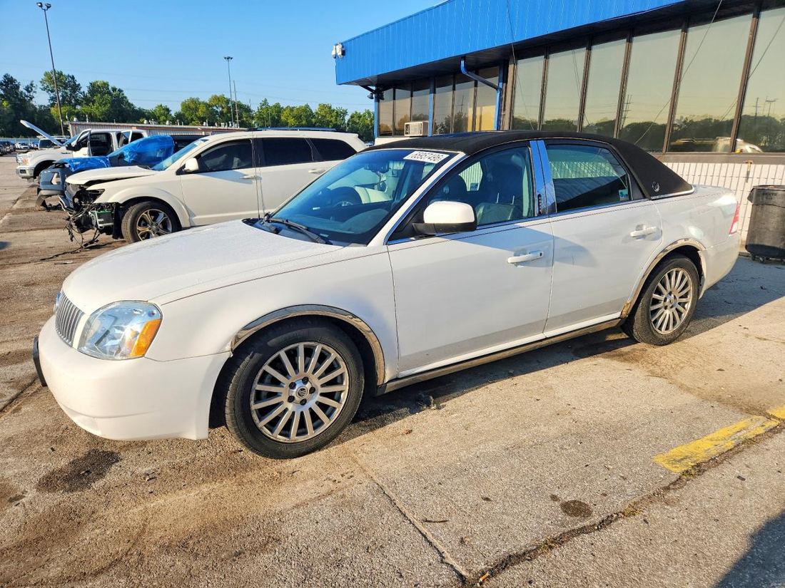 2007 MERCURY MONTEGO