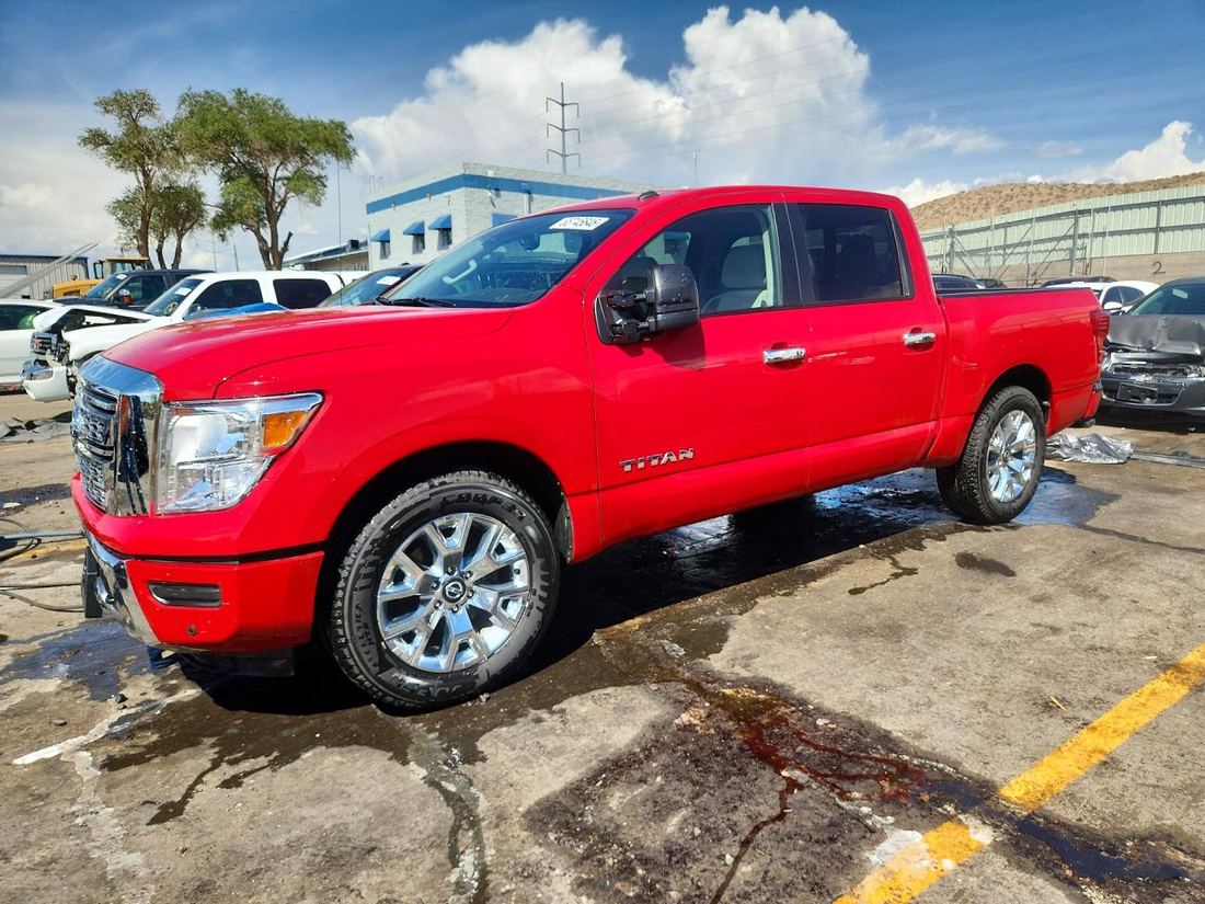 2021 NISSAN TITAN