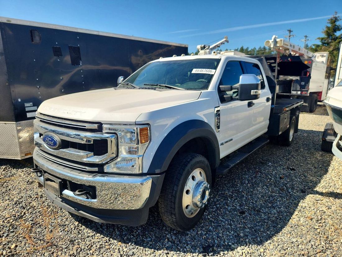 2020 FORD F450