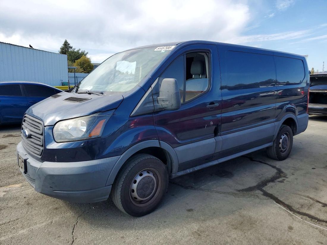 2017 FORD TRANSIT