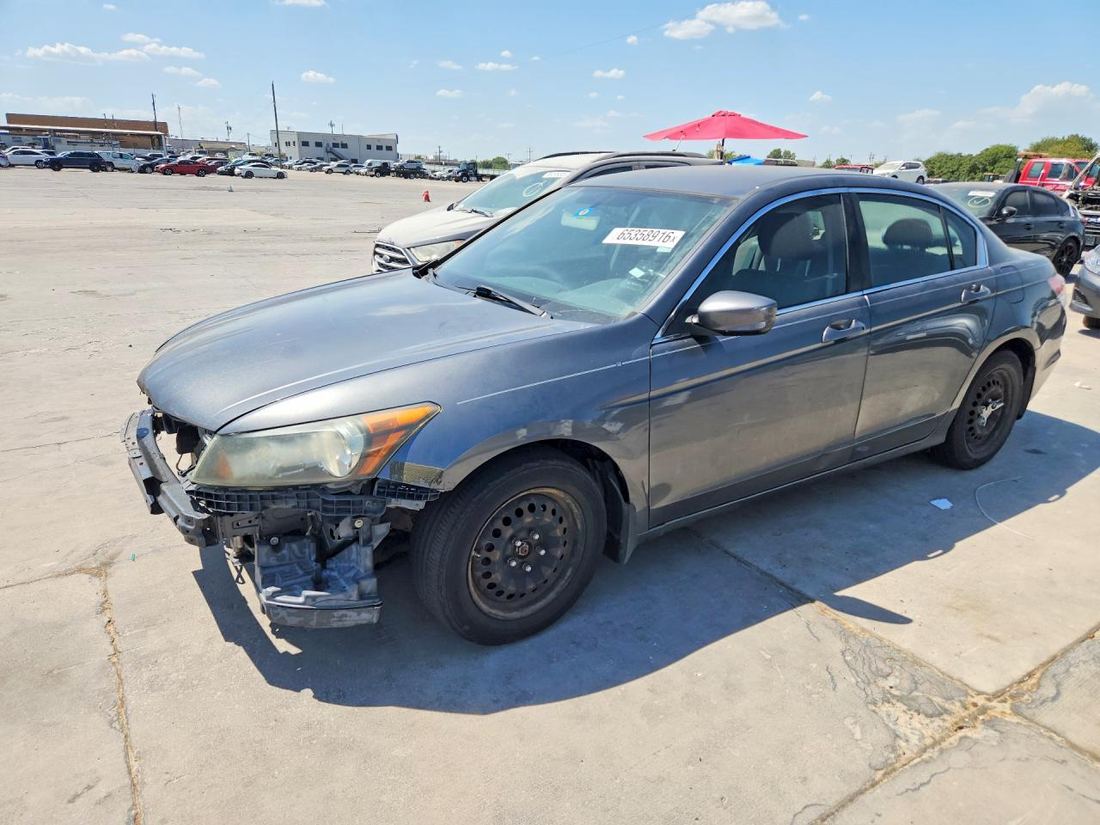 2012 HONDA ACCORD