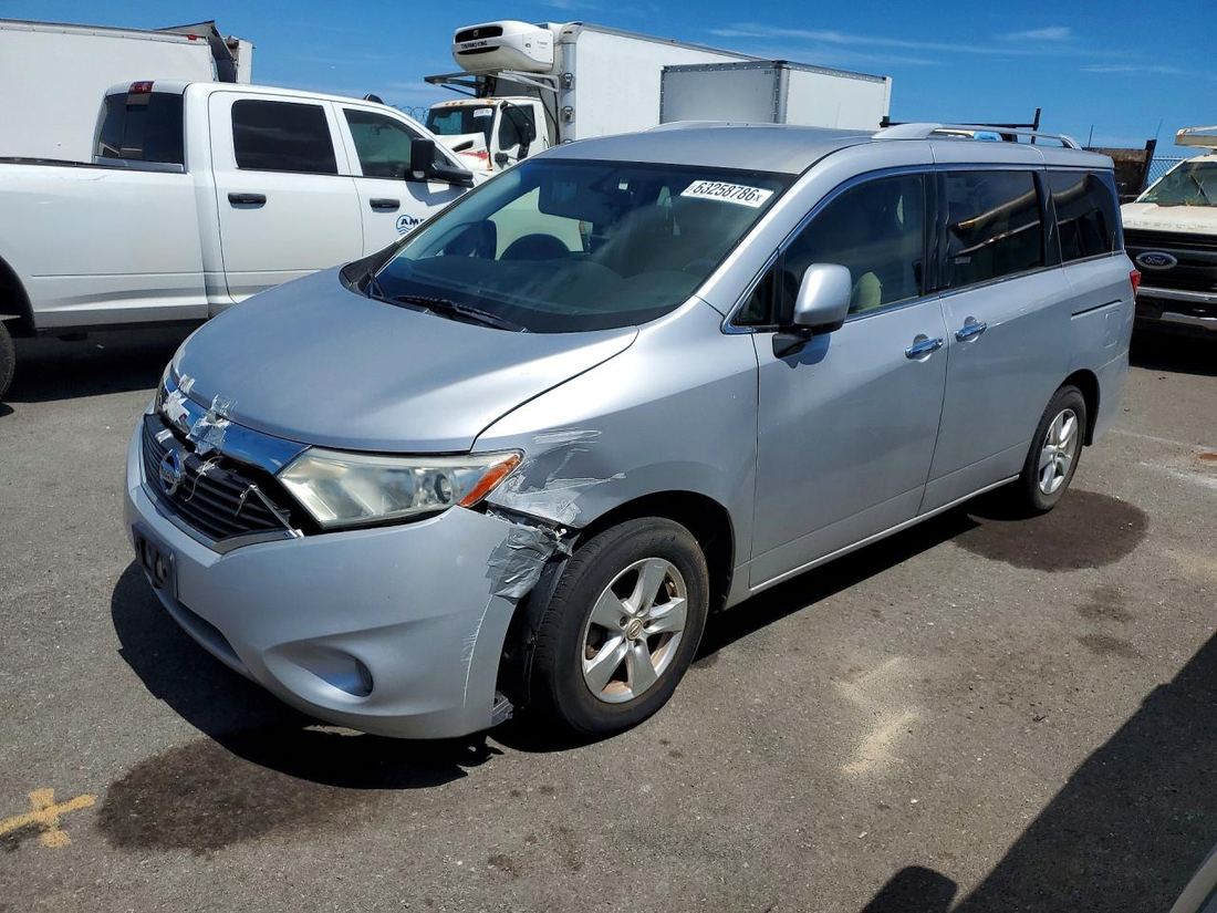2016 NISSAN QUEST