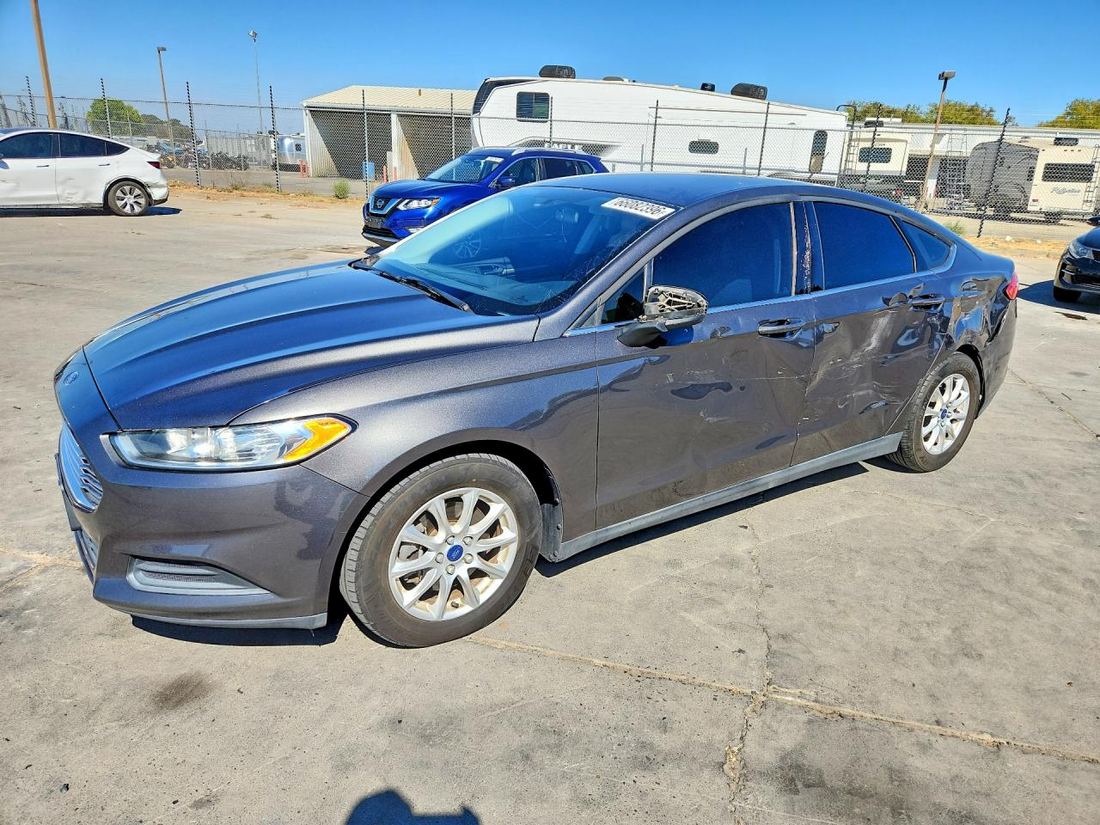 2016 FORD FUSION