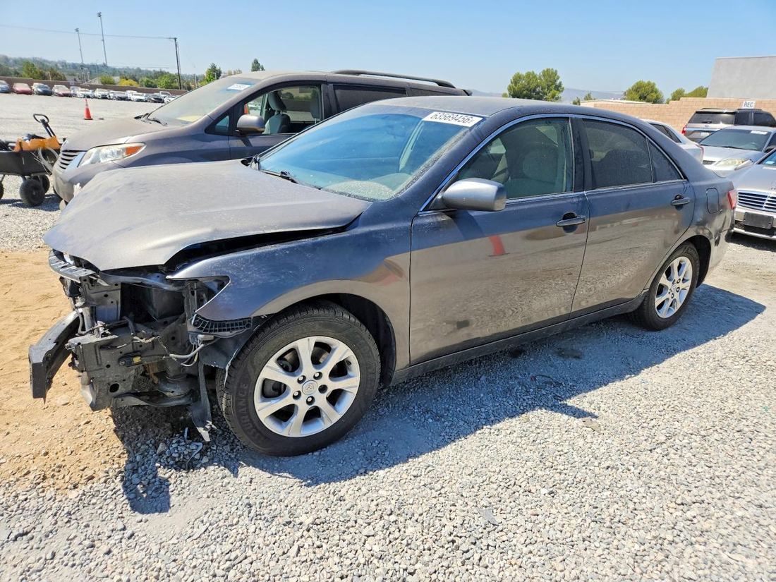 2007 TOYOTA CAMRY