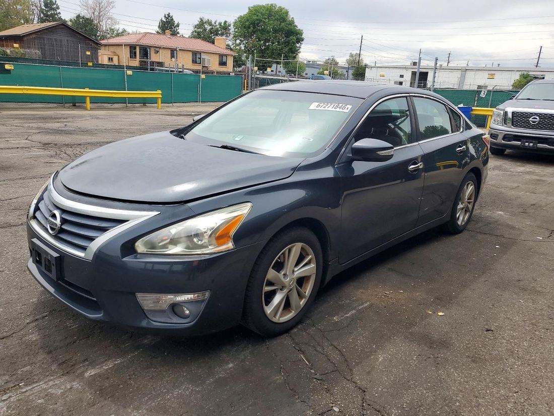 2013 NISSAN ALTIMA
