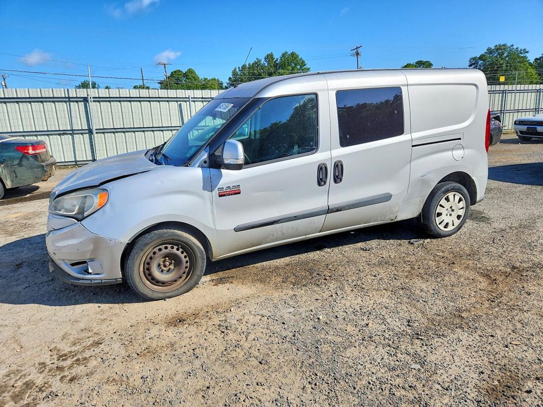 2018 RAM PROMASTER CITY