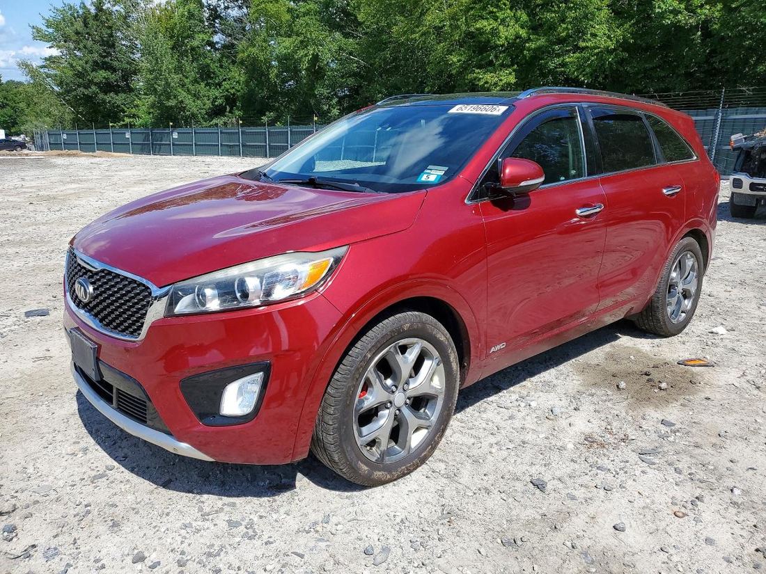 2018 KIA SORENTO