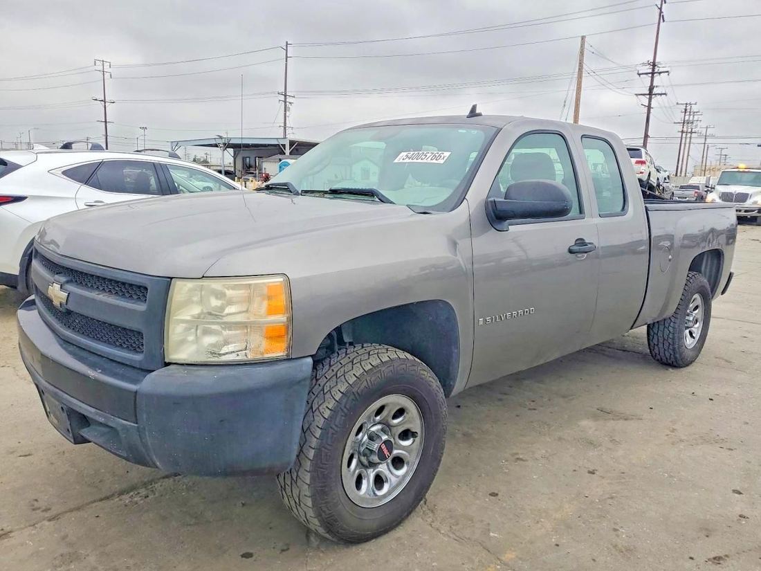 2008 CHEVROLET SILVERADO