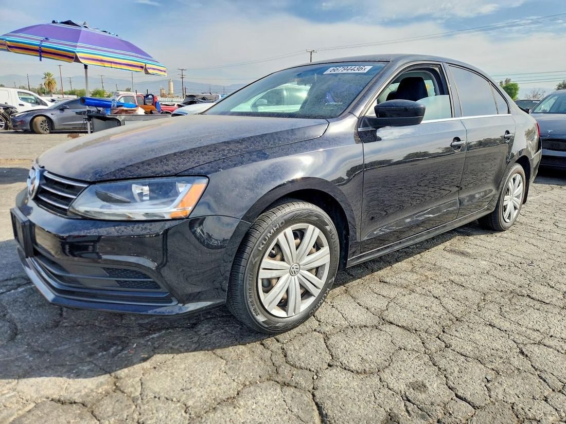 2017 VOLKSWAGEN JETTA