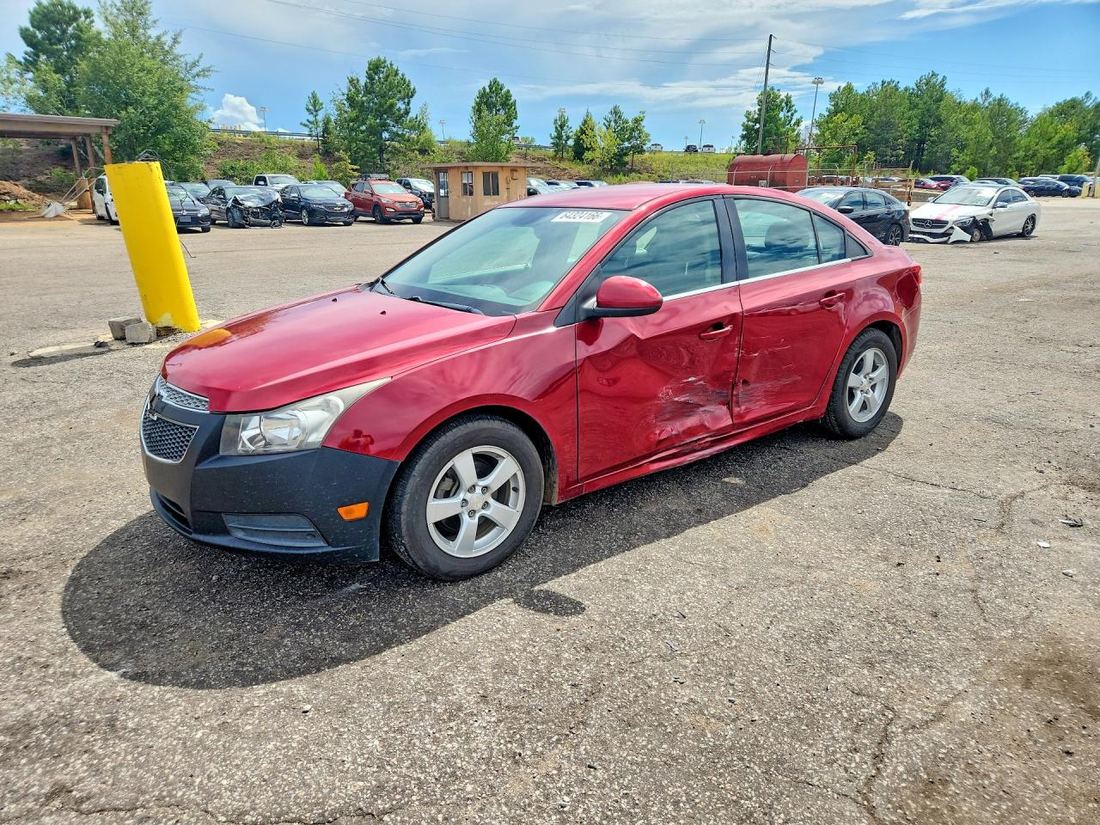 2014 CHEVROLET CRUZE